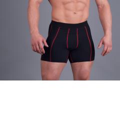 Kompresní trenky - black/red