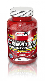 Creatine Monohydrate 220cps.